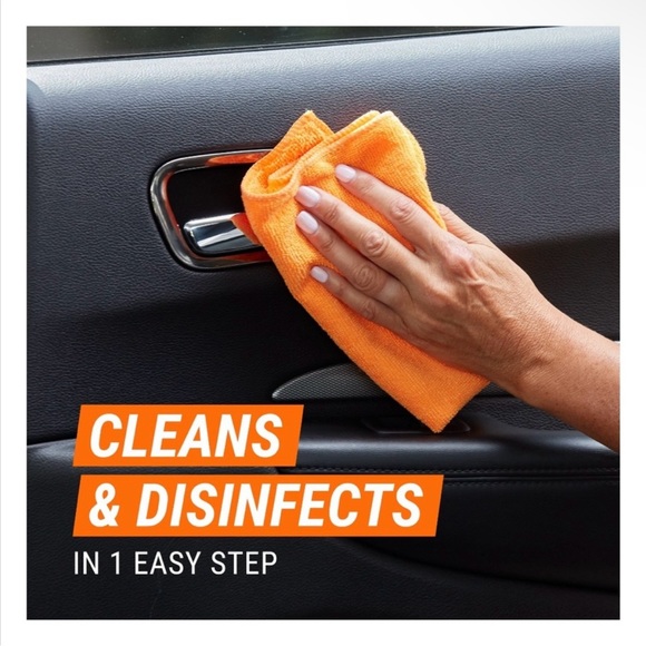 Armor All Disinfectant Spray - 10 OZ - Picture 5 of 6